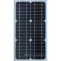 15W mono panel solar con alta calidad